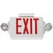 Lithonia Lighting Exit with Emergency Lights LED Indoor Illuminated Sign 186HU9 - alternate 3